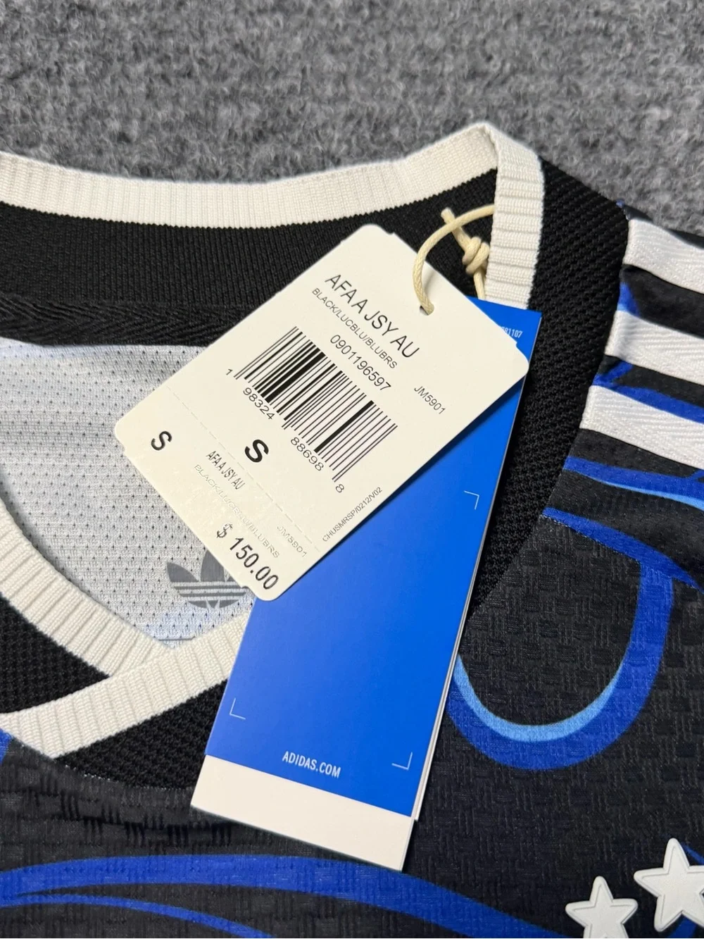 2026 Adidas Argentina Away Jersey Player Authentic Black JM5901 | Men's Small
